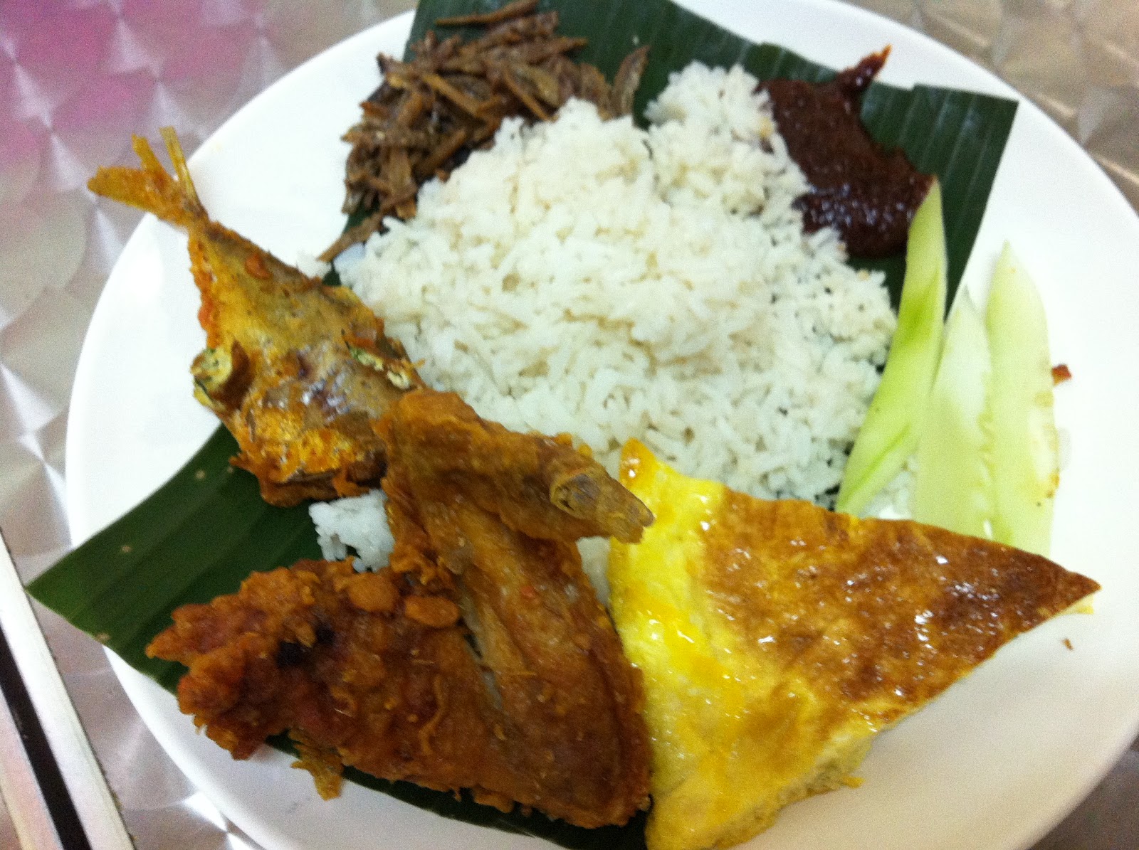 Street Food Warms Your Heart: Nasi Padang at Cipta Rasa Cafe, Lucky ...